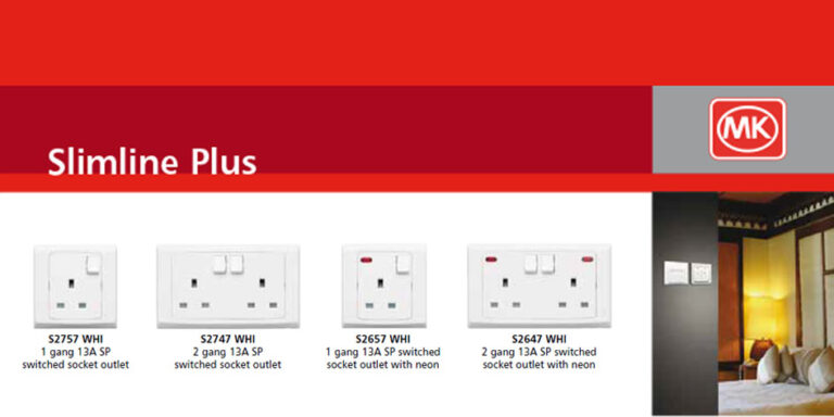 MK Electric – Slimline Plus 超卓S系列 - 協興電器有限公司